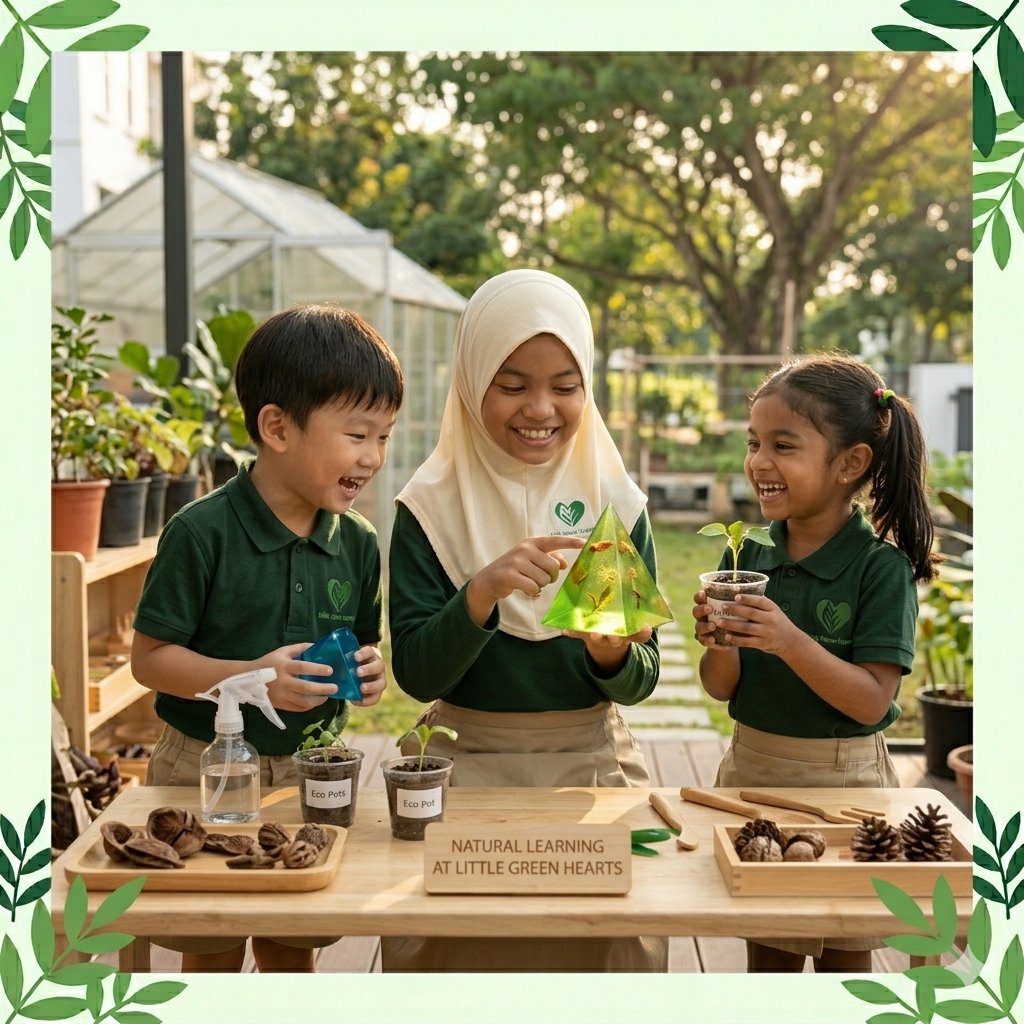 Natural learning at Little Green Hearts